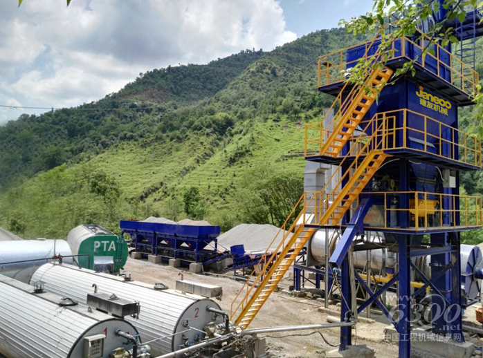 山推瀝青攪拌站在非洲市場(chǎng)實(shí)現(xiàn)突破