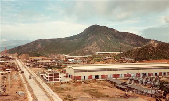 中集首期廠房建成