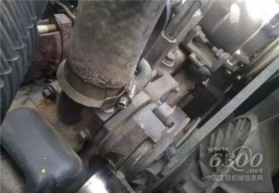 挖機(jī)水溫高，用排除法解決問(wèn)題