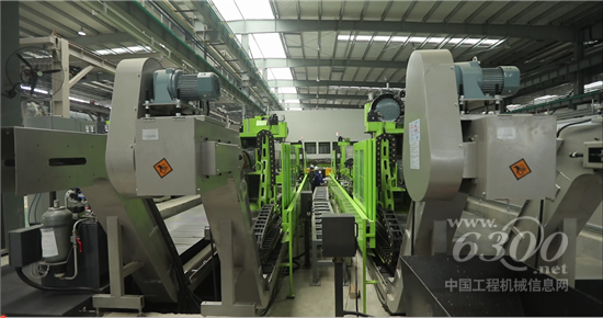 工藝裝備安裝完成