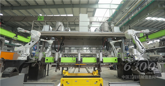 塔機(jī)智能工廠自動生產(chǎn)線