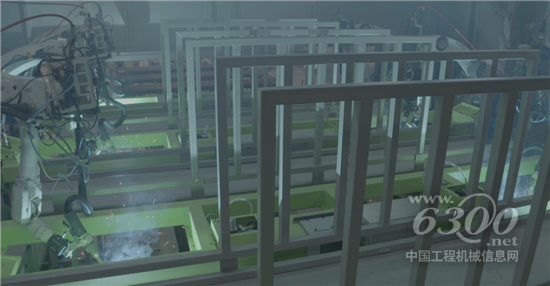 隔離的焊接區(qū)域