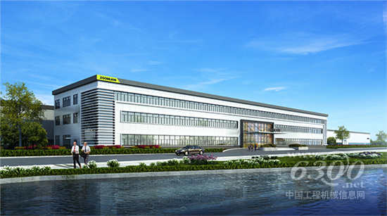 中聯(lián)重科塔機(jī)智能工廠效果圖