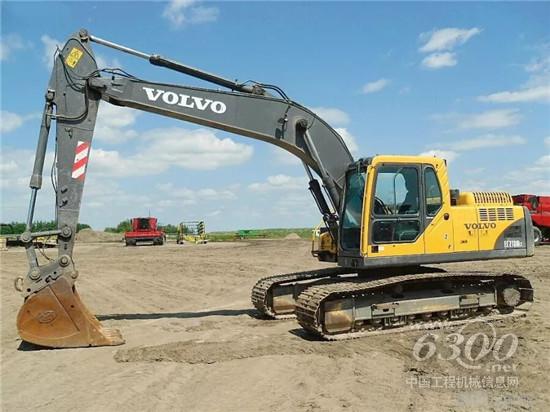 挖掘機(jī)動(dòng)作慢及行走單邊無力常見的原因