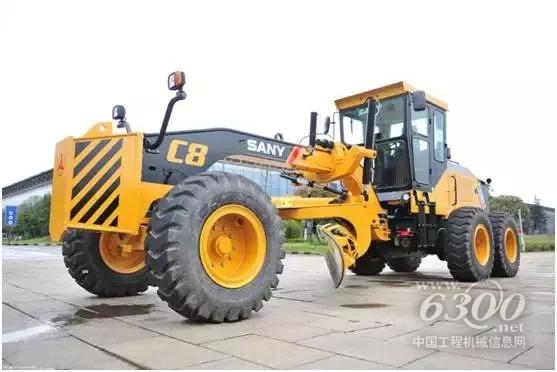三一C8系列平地機(jī)STG190C-8