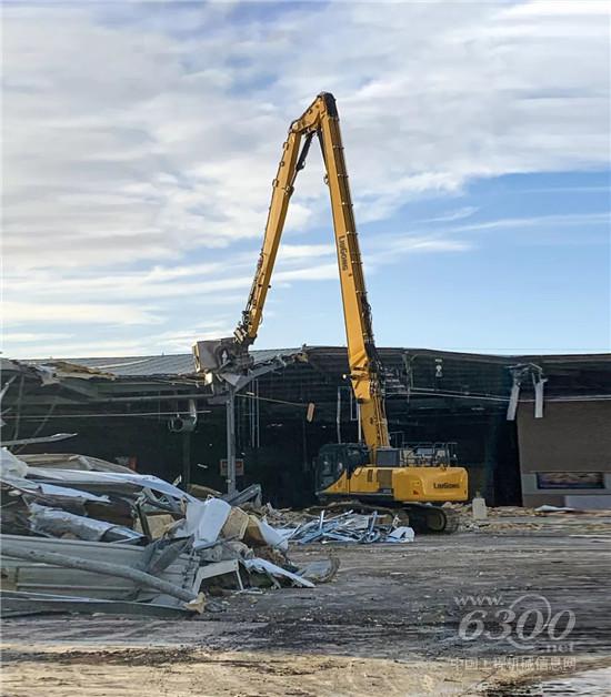 950E拆除挖掘機(jī)