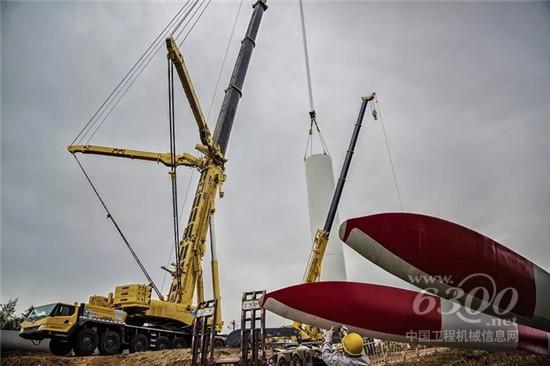 風電工程發(fā)展趨勢為2019吊裝行業(yè)帶來新機遇