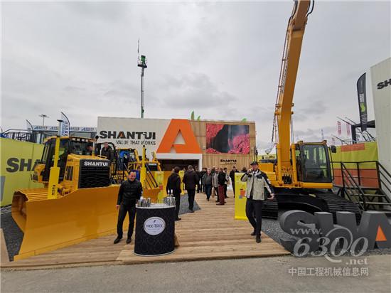 山推精彩亮相2019德國(guó)慕尼黑國(guó)際工程機(jī)械Bauma展