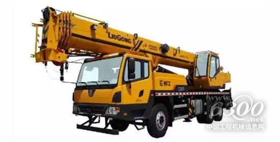 柳工TC250C5汽車起重機(jī)