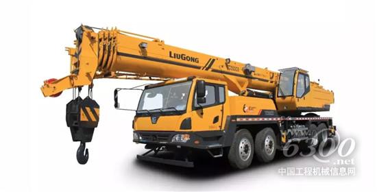 柳工TC550C5汽車起重機(jī)