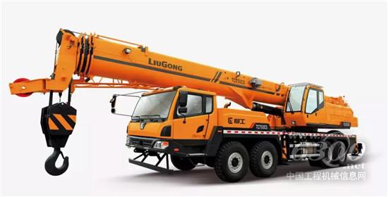柳工TC750C5汽車起重機(jī)