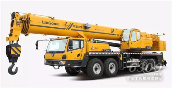 柳工TC800C6汽車起重機(jī)