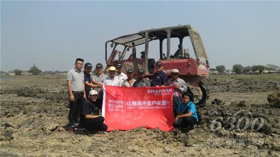 山推海外客戶關(guān)愛行走訪東南亞區(qū)域