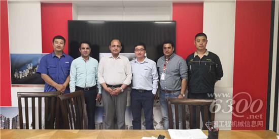 山推與濰柴巴基斯坦辦事處舉行客戶關愛行活動