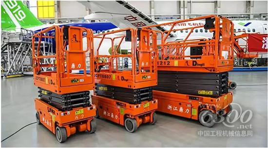 2018年度中國(guó)高空作業(yè)平臺(tái)行業(yè)企業(yè)年報(bào)數(shù)據(jù)盤點(diǎn)