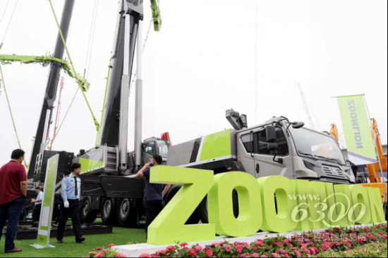 中聯(lián)重科長沙展已獲20億訂單 智能制造成效顯著