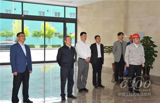 王民率隊考察遼寧本鋼集團(tuán)