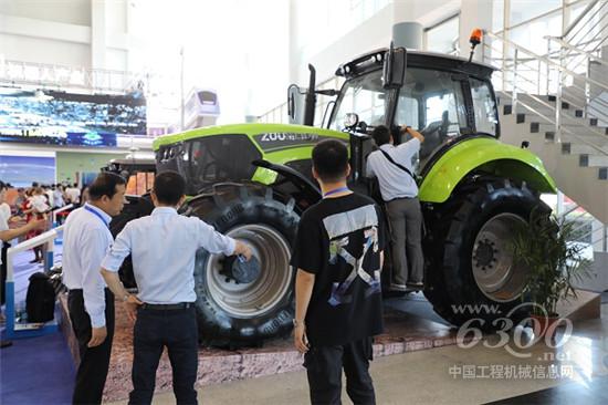 中聯(lián)重科亮相首屆長三角一體化創(chuàng)新成果展暨第九屆科博會