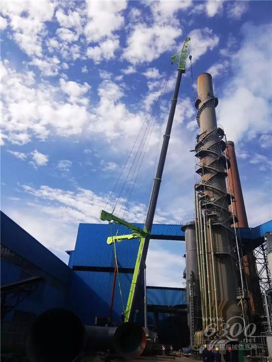 試吊施工現(xiàn)場(chǎng)