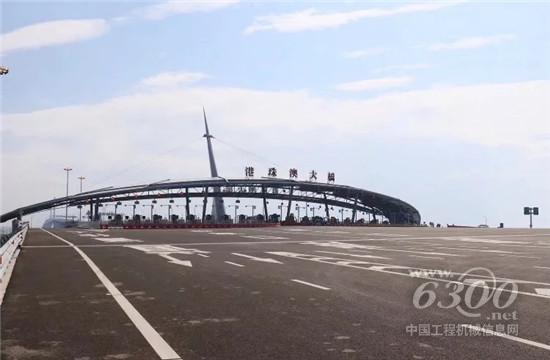 卡特彼勒為港珠澳大橋提供CAT?(卡特)發(fā)電機組