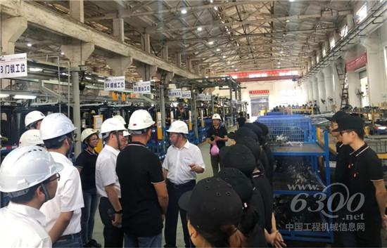 曾光安董事長到鑄造、威翔調(diào)研指導(dǎo)工作