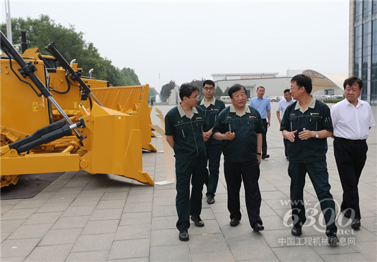 山推是濟寧市制造業(yè)的一個符號