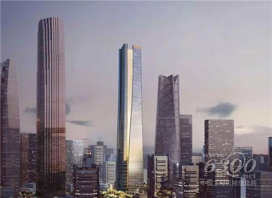 徐工V7泵車助力泉城新地標(biāo)建設(shè)