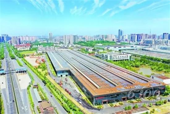 18號廠房，工程機械行業(yè)“智”造標(biāo)桿