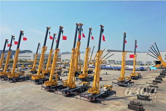 徐工起重機新品上市,持續(xù)領跑全行業(yè)