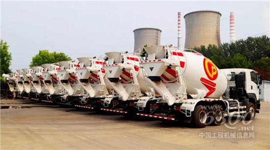 又一批凌宇攪拌車揚(yáng)帆海外