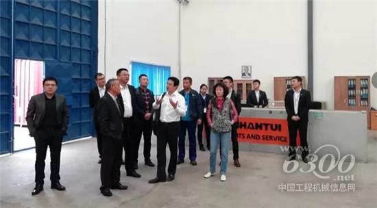 山推走訪調(diào)研東非肯尼亞、坦桑尼亞市場
