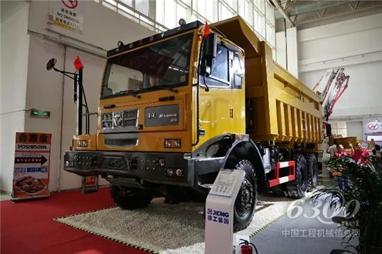 徐工全新一代非公路寬體自卸車(chē)強(qiáng)勢(shì)登陸