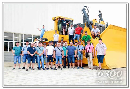 俄羅斯大客戶山推之行活動圓滿結束