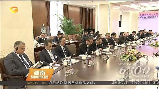 中聯(lián)重科向世界展示“湖南制造”金名片