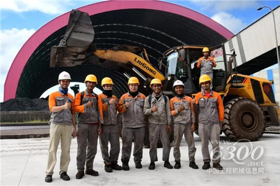 柳工設(shè)備擔(dān)當(dāng)堅(jiān)實(shí)后盾