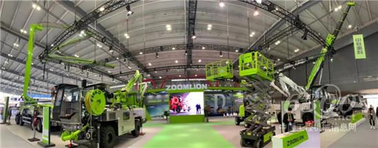 中聯(lián)重科亮相軌道交通展