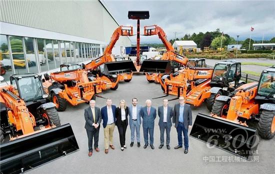 JCB獲歐洲單筆2600萬(wàn)英鎊訂單