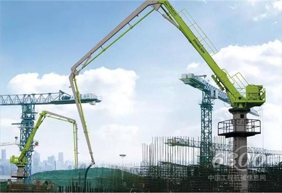 中聯(lián)重科澳洲“本地化”36米混凝土布料機(jī)下線