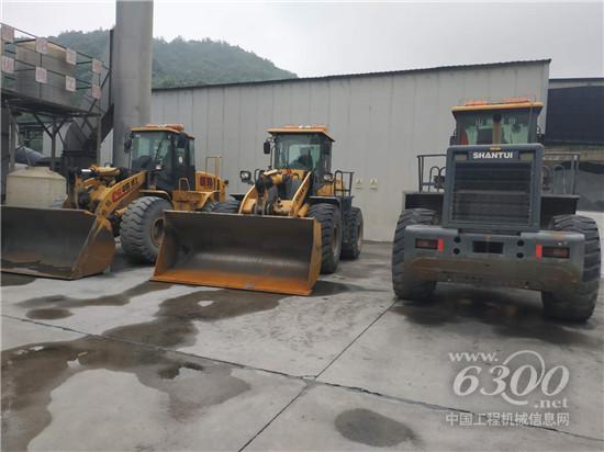 山推裝載機浙北“臥虎藏龍”，盡顯英雄本色