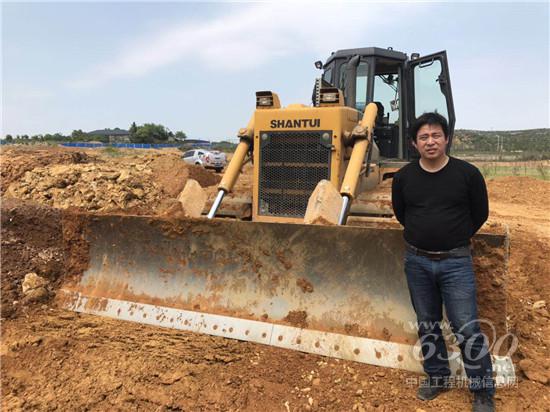 我信任山推 對(duì)山推產(chǎn)品有信心