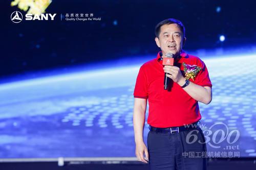 三一向文波:偉大的企業(yè)應(yīng)該推動社會和人類進(jìn)步 數(shù)字化轉(zhuǎn)型勢在必行