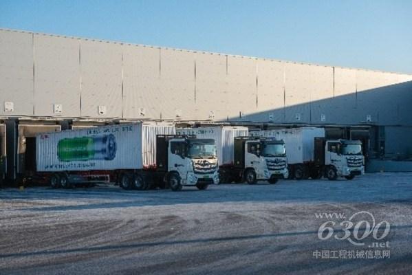 攜手京東物流,沈陽生產(chǎn)基地推動(dòng)短駁物流電動(dòng)化