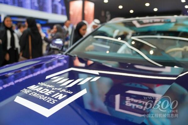 NWTN 新能源汽車 Rabdan One 正式獲得“阿聯(lián)酋制造”標(biāo)志