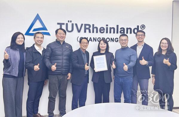 TüV萊茵為上海奧塞爾頒發(fā)汽車回收材料PCR含量驗(yàn)證證書