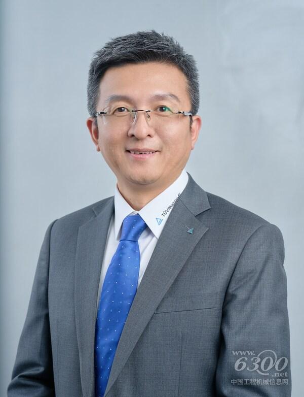 夏波出任TüV萊茵大中華區(qū)總裁