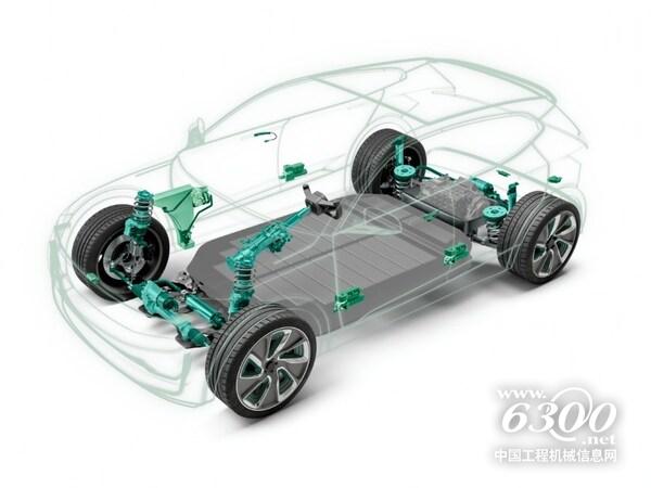 舍弗勒推出高壓PCB嵌入式功率模塊