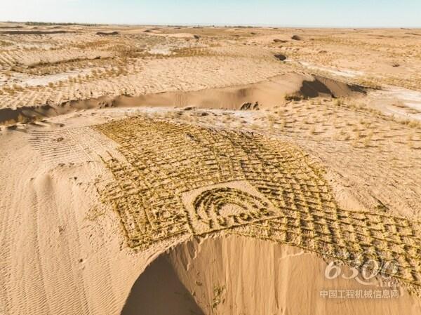 宇通攜手全球客戶(hù)、媒體代表及志愿者在中國(guó)民勤沙漠種植抗旱梭梭樹(shù)