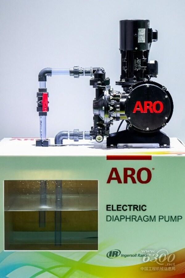 ARO EVO210電動(dòng)隔膜泵閃亮登場