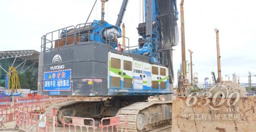 實測節(jié)能70%！宇通重裝電動旋挖鉆深圳直播引21萬人圍觀