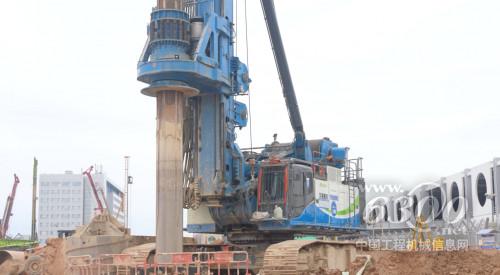 實測節(jié)能70%！宇通重裝電動旋挖鉆深圳直播引21萬人圍觀